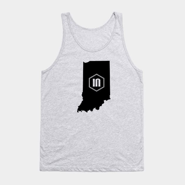 Indiana Homer (Black) Tank Top by caknuck